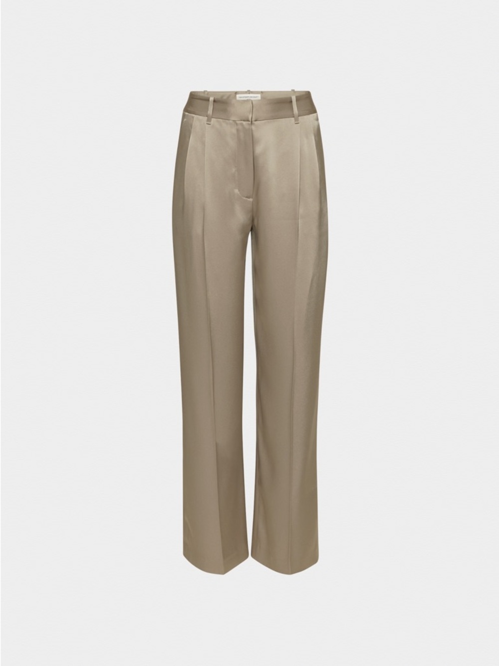 Aritzia The Effortless Pant Wide-Leg in Taupe